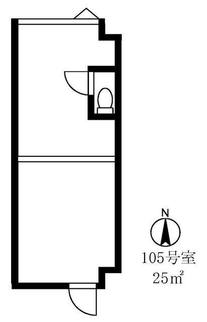 【新宿区・落合駅徒歩11分】東京メトロ東西線　7.56坪のコンパクトな1階店舗！飲食店可・設備充実